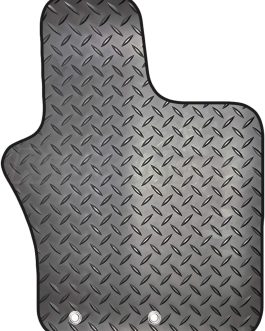 Tailored Fit 4 Piece Car Mat Set for Jeep Renegade 2015+ Onwards – Black, Heavy Duty, Anti-Slip Backing