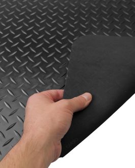 Rubber Car Mats for MG5 EV 2020+ – Tailored Fit Floor Mat Set, All Weather Heavy Duty, Black with Anti-Slip Backing and Clips