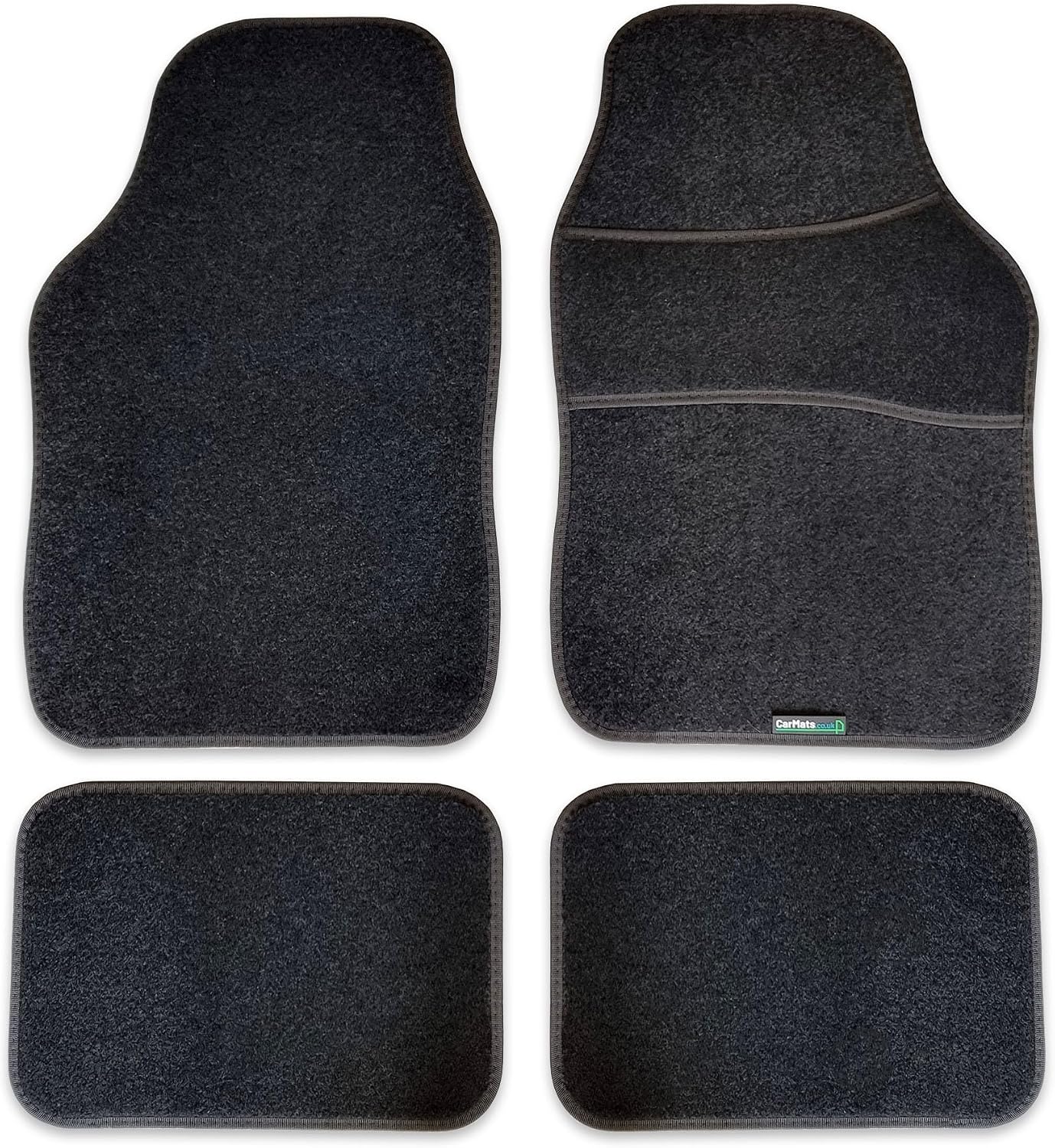 Universal Carpet Car Floor Mats - Right Hand Drive