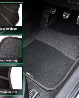 Universal Carpet Car Floor Mats – Right Hand Drive